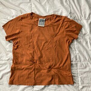 Jungmaven hemp tee size xsmall